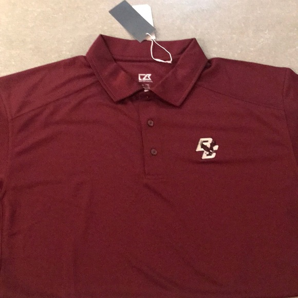 Cutter & Buck Other - Boston college eagles men’s polo xl